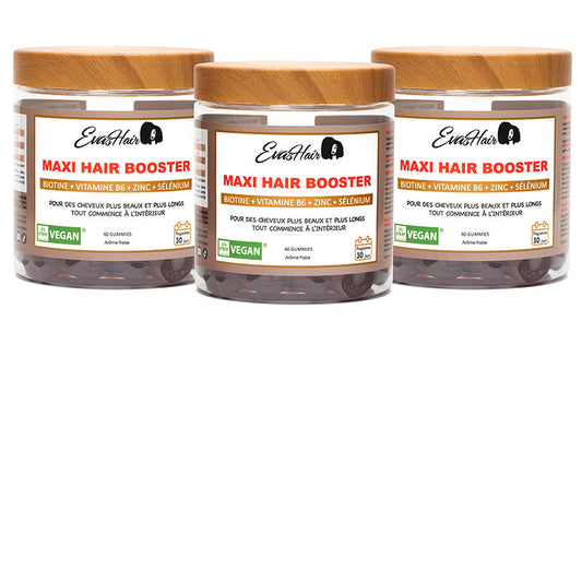 Pack Soin du cheveux MAXI HAIR BOOSTER EVASHAIR