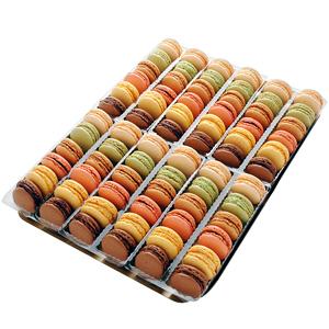 Macarons Frais aux 6 Parfums x 72