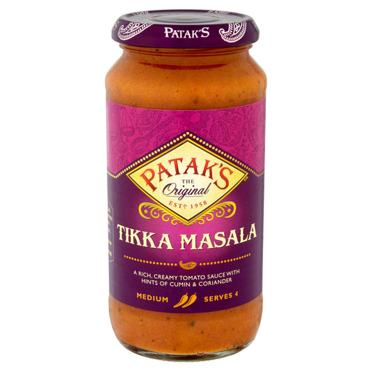 Pâte de curry Tikka Masala 2,2kg Patak's