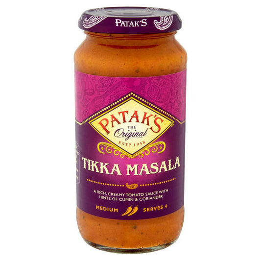 Pâte de curry Tikka Masala 2,2kg Patak's