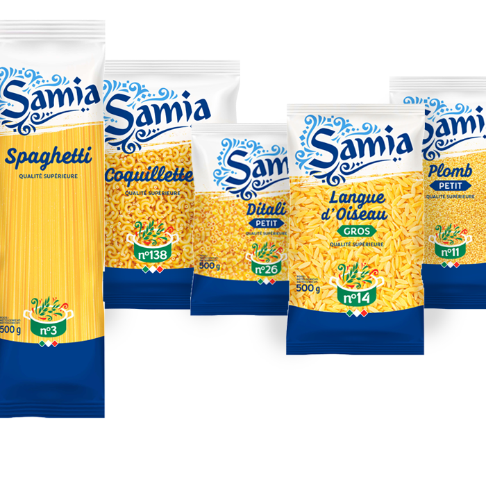 Pâtes halal Samia 500g