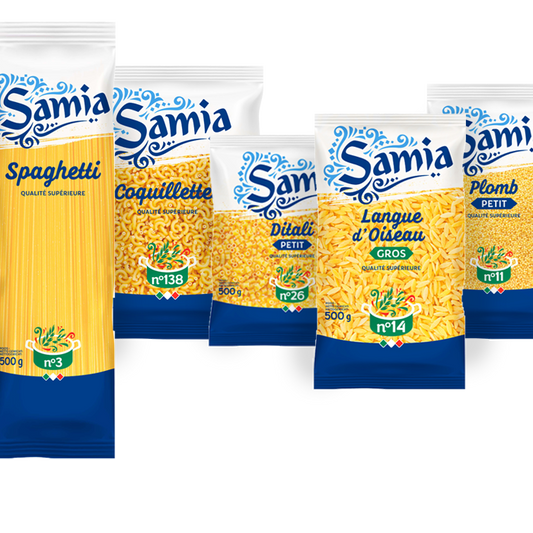 Pâtes halal Samia 500g