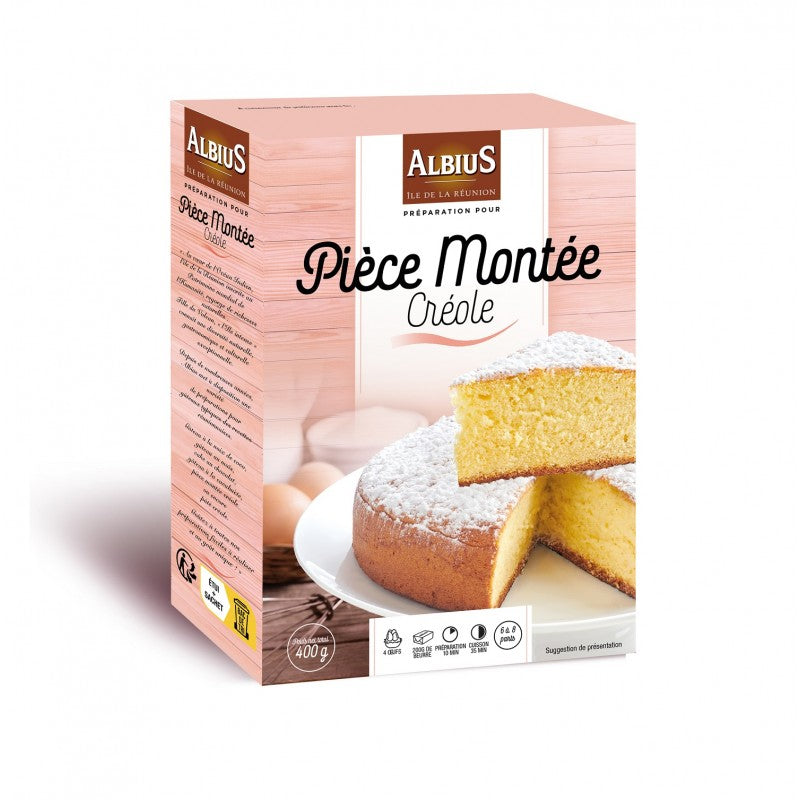 Pièce montée créole 400g