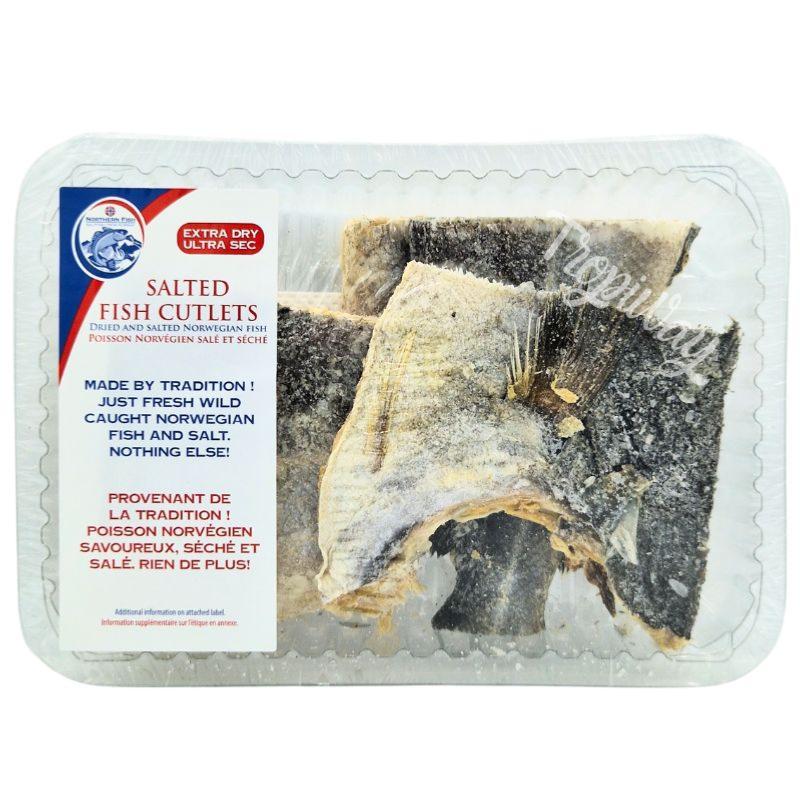 Lieu salée et séchée Barquette 500g