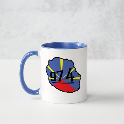 Mugs Créole personnalisé 974