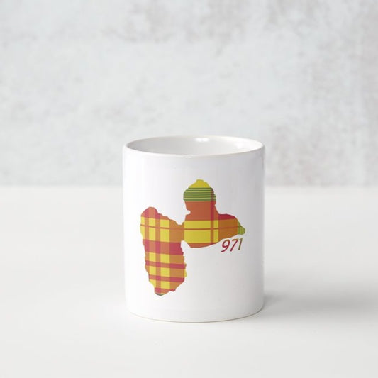 Mugs Créole personnalisé Guadeloupe