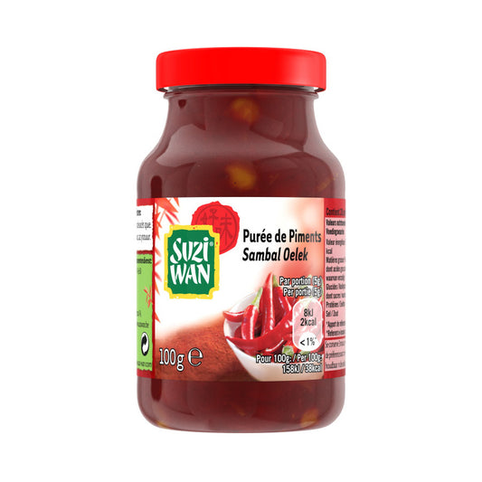 Purée de piment fort 100g SUZI WAN