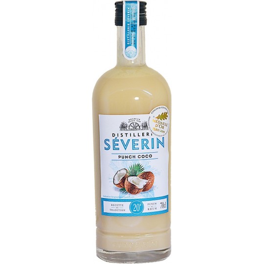 Punch coco SEVERIN - 70CL - 30° Guadeloupe