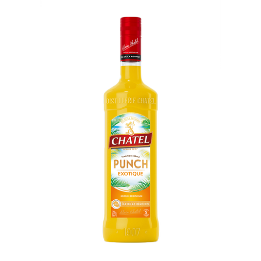 Punch Traditionnel Chatel Exotique 16° – 70 CL