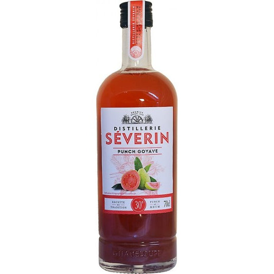 Punch goyave SEVERIN - 70CL - 30° Guadeloupe