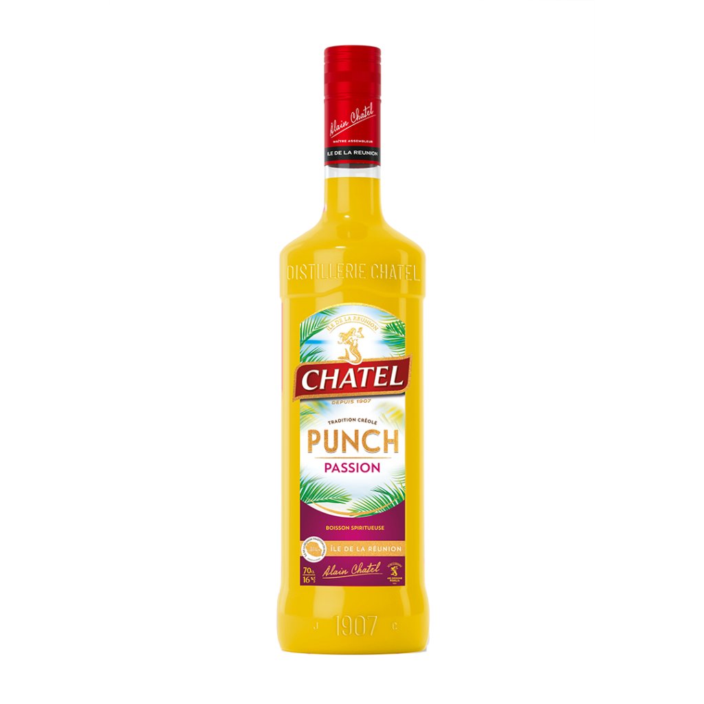 Punch Traditionnel Chatel Passion 16° – 70 CL