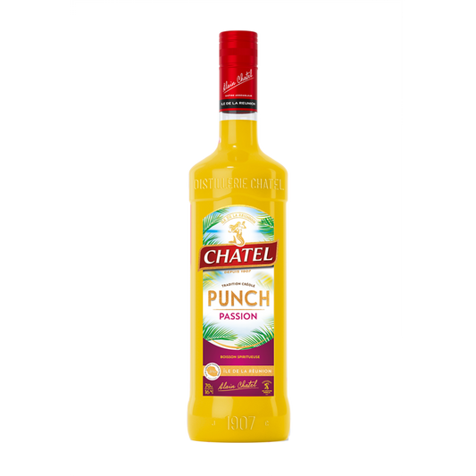 Punch Traditionnel Chatel Passion 16° – 70 CL