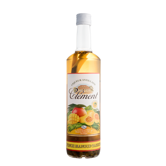 Punch Clément - Mangue-Passion - 18° 70cl