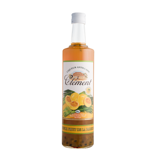 Punch Clément - Fruit de la Passion - 18° 70cl