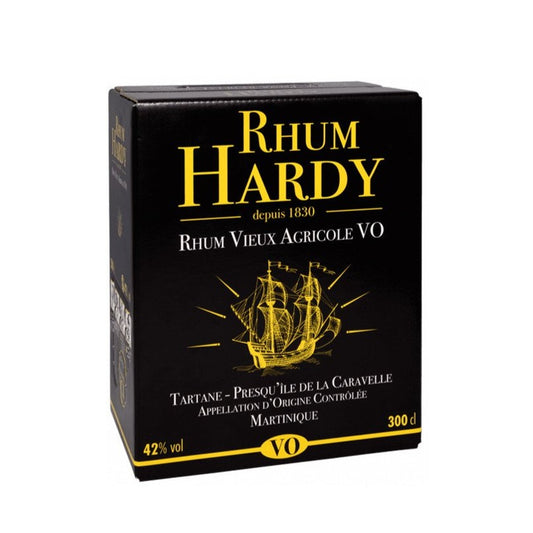 Rhum Vieux Agricole VO HARDY - Cubi 3L - 42°