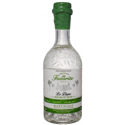 Rhum blanc La Favorite La digue 70cl