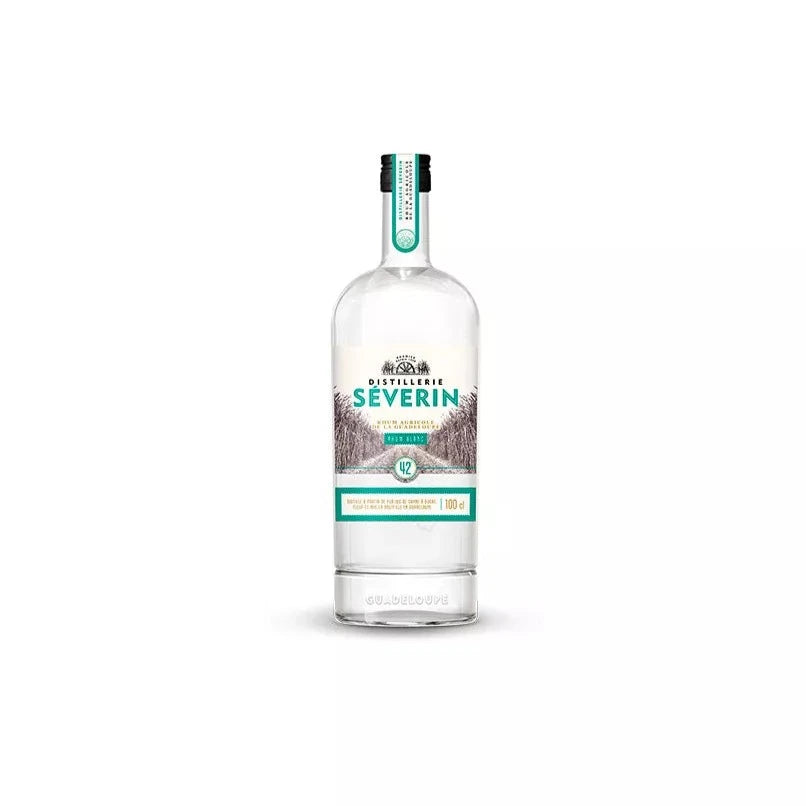 Rhum blanc agricole SEVERIN 55° 1L Guadeloupe