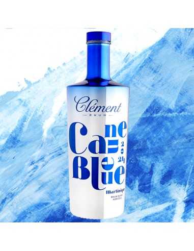 Rhum agricole Clément - Canne Bleue 2024  50° 70cl