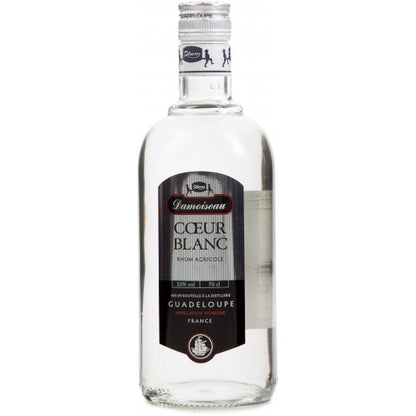 Rhum Blanc Damoiseau Coeur Blanc 50° 70cl