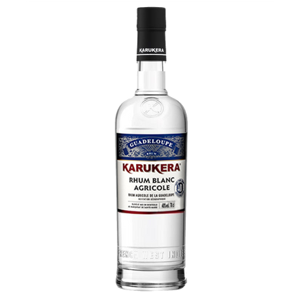 Rhum Blanc Agricole Karukera Vertisol 40° 70cl