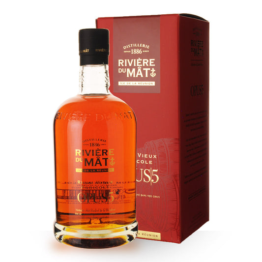 Rhum RIVIÈRE DU MAT - Hors d'âge - OPUS 5 - 70CL - 42°