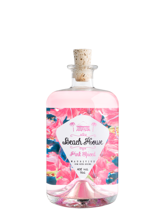 Rhum agricole 40° 1L BEACH HOUSE Pink