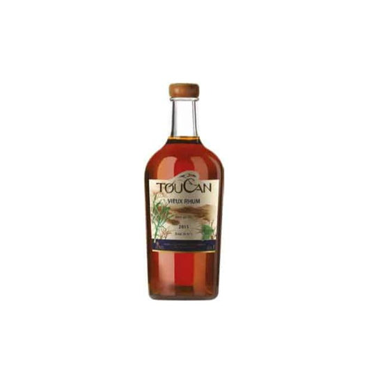 Rhum épicé Toucan Vieux Batch 2 Millésime 2017 - Guyane 48° 70cl