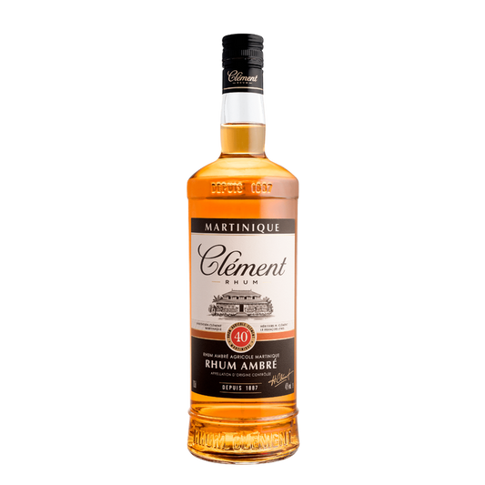 Rhum Agricole Clément Ambré 40° 1 L