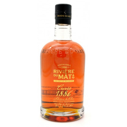 Rhum Vieux RIVIERE DU MAT – 1886 - Hors d’âge 70cl 43° - Île de la Réunion