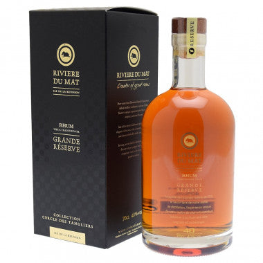 Rhum RIVIÈRE DU MAT- RHUM HORS D'ÂGE - GRANDE RÉSERVE - XO - 70CL - 42°