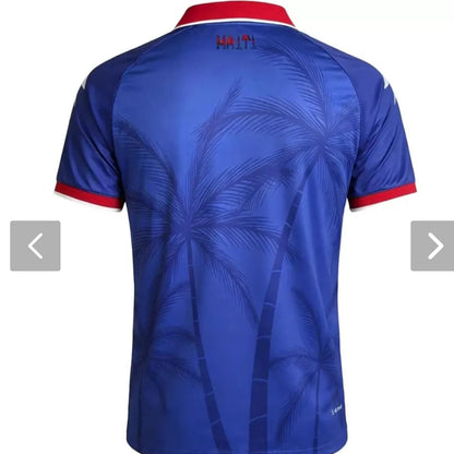 Maillot Domicile Supporter Haïti Coupe du Monde 2026