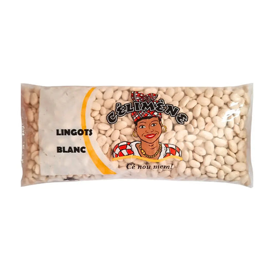 Haricots Lingot Blanc 454g Célimène