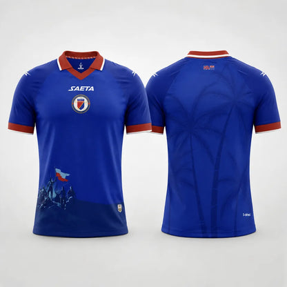 Maillot Domicile Supporter Haïti Coupe du Monde 2026