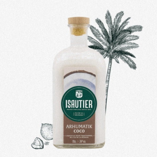 Rhum Arhumatik Coco 24°° ISAUTIER 50cl