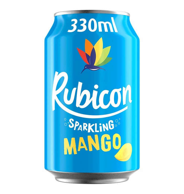 Boisson aux fruits exotiques 24x33 cl boîte Rubicon