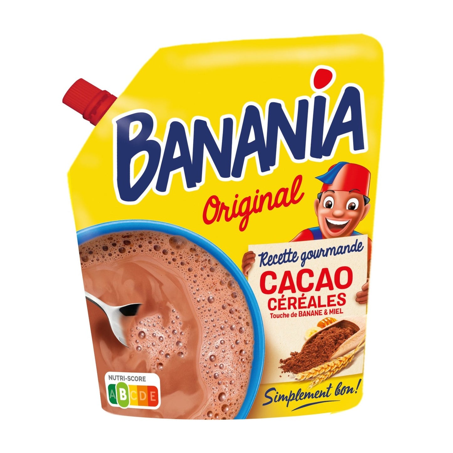 Poudre de chocolat Banania