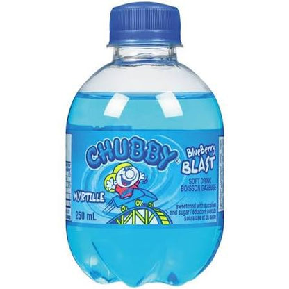 Soda Gazeuse Chubby 25cl