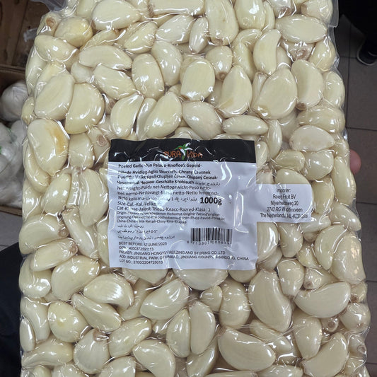 Ail pelé 1kg (sous vides)