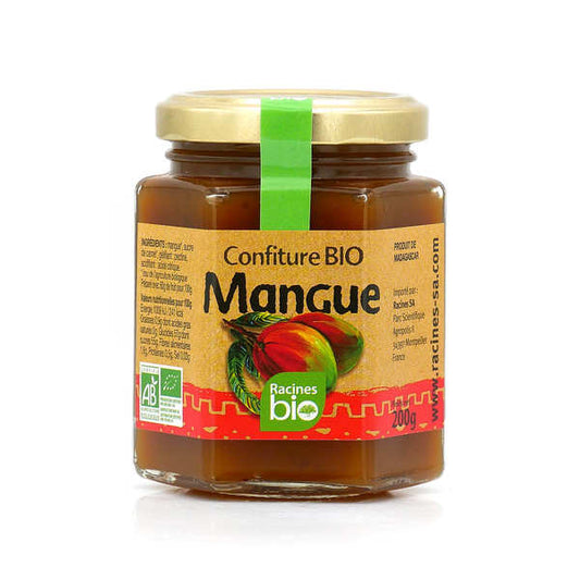 Confiture de Mangues Bio 200g RACINES