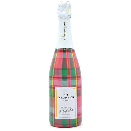 MAN CRÉOLE – Champagne madras Rosé, 75 cl 12° – Guadeloupe