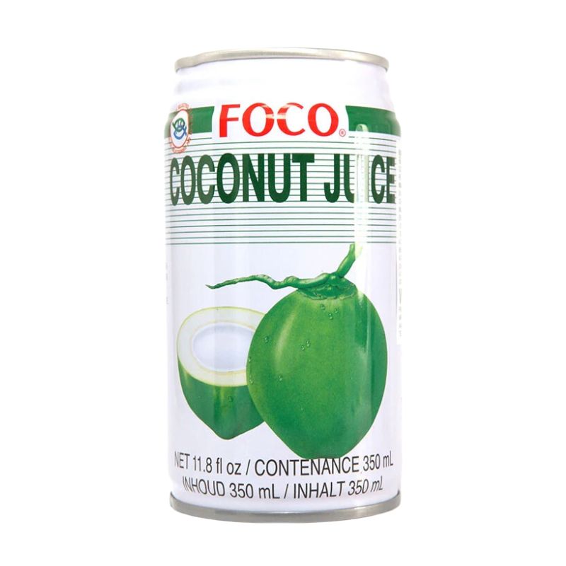 Jus de coco non gazeux 33cl Foco