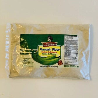 Farine de Banane Plantain 425g Madame Gougousse
