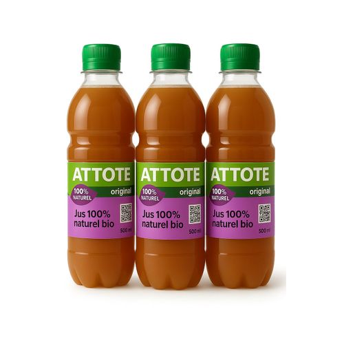 Attote Original Boisson naturelle aux plantes 500ml