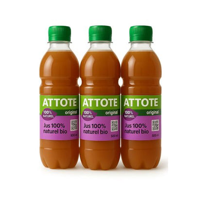 Attote Original Boisson naturelle aux plantes 500ml
