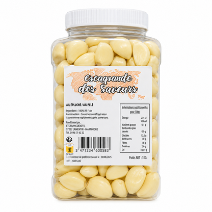 Ail pelé 1kg