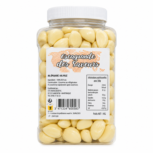 Ail pelé 1kg