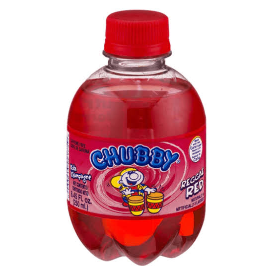 Soda Gazeuse Chubby 25cl