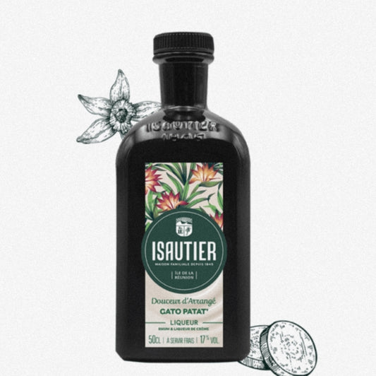 Rhum Douceur d’Arrangé Gato Patat – 70 cl 17° ISAUTIER