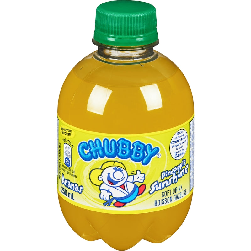 Soda Gazeuse Chubby 25cl