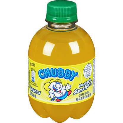 Soda Gazeuse Chubby 25cl